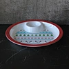 melamine chip and dip platter